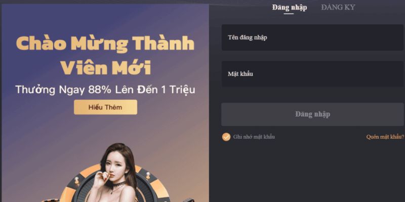 Đăng nhập mỗi ngày là một trong những chương trình được nhà cái đầu tư mạnh mẽ