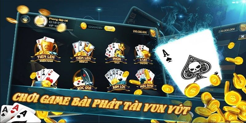 Chơi Game Bài Siu88 - Kiếm nhiều tiền tiêu