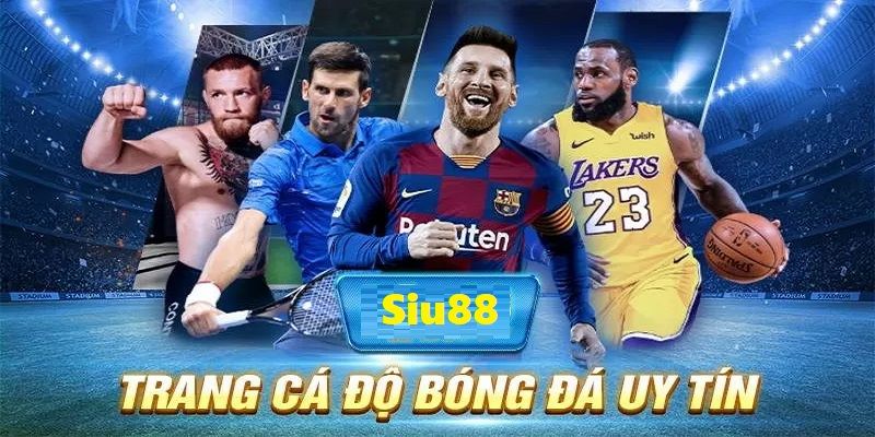 Siu88 là trang cá độ đang sở hữu lượng người hâm mộ bóng đá tham gia