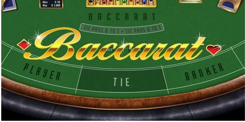 Baccarat nổi đình đám tại sòng bài nhà cái